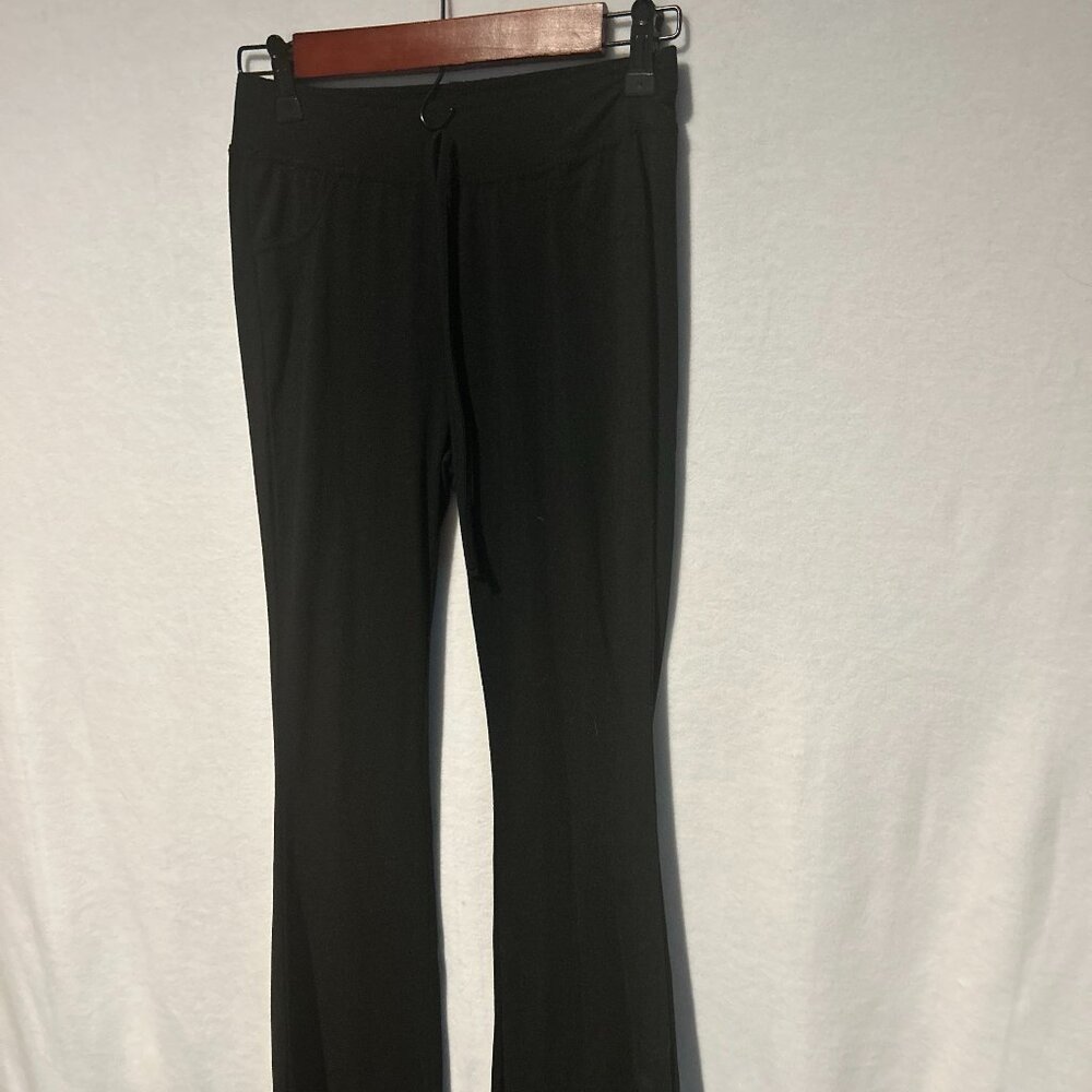 Soft and Comfortable Flare Pants with Drawstring